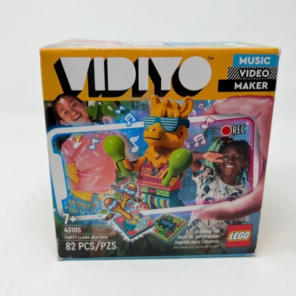 Lego Vidiyo Music Video Maker Party LLama Beatbox NEW SEALED - Picture 6 of 6